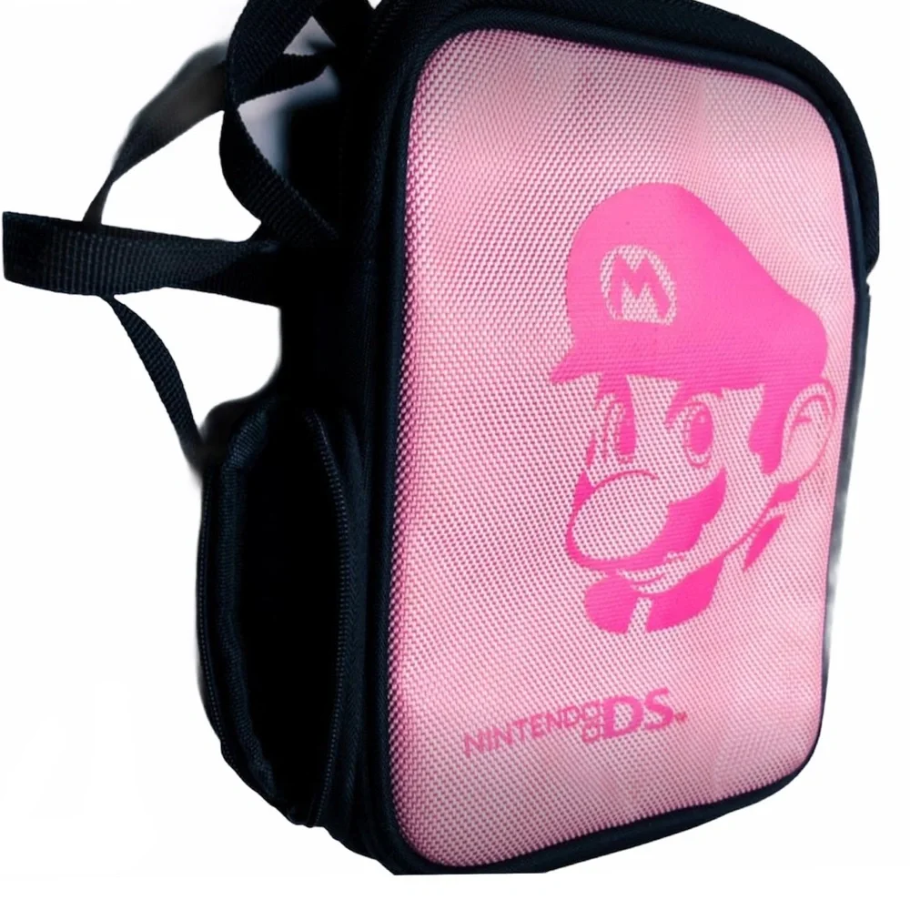 Nintendo ds pink